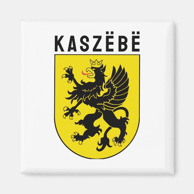 Coat of Arms of Kashubia Magnet (Front)