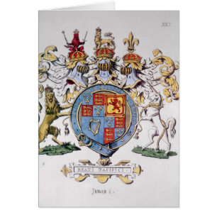 Coat of Arms of King James I of England