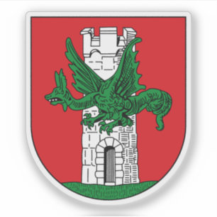 Coat of arms of Klagenfurt am Wörthersee, Austria