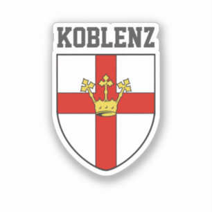 Coat of Arms of Koblenz, Germany