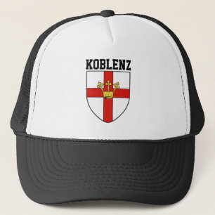 Coat of Arms of Koblenz, Germany Trucker Hat