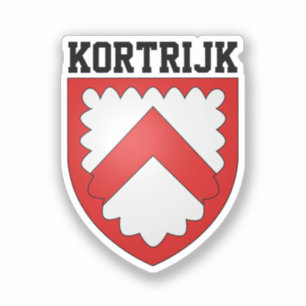 Coat of arms of Kortrijk, Belgium