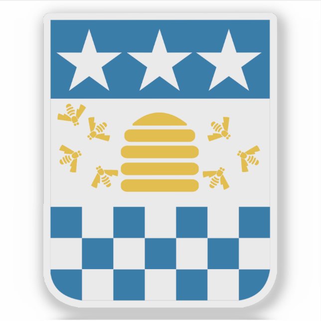 Coat of arms of La Chaux-de-Fonds, Switzerland (Front)