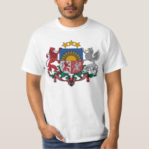Coat of arms of Latvia - Latvijas ģerbonis  T-Shirt