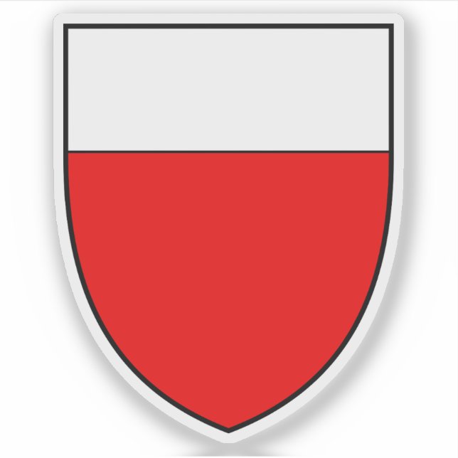 Coat of arms of Lausanne, Switzerland (Front)