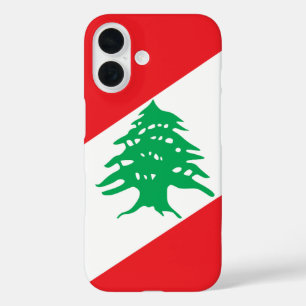 Coat of Arms of Lebanon iPhone 16 Case