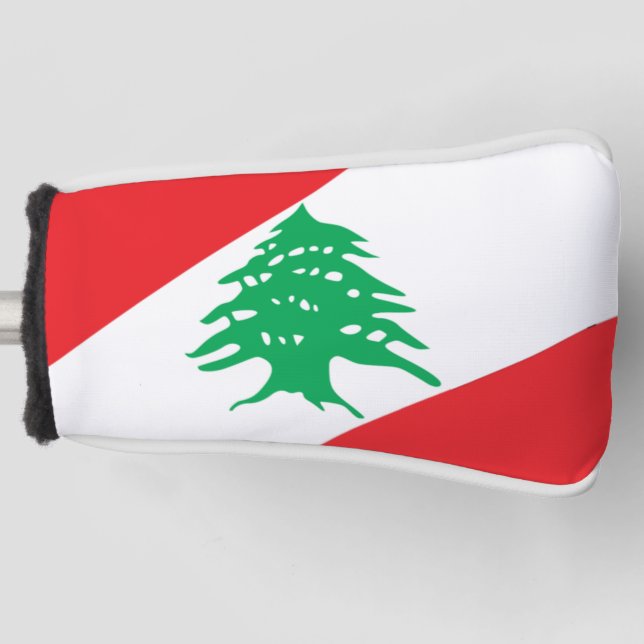 Coat of Arms of Lebanon Golf Head Cover (Front)