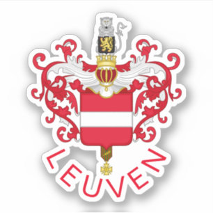 Coat of Arms of Leuven, Belgium