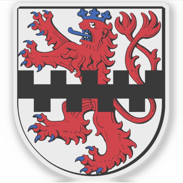 Coat of arms of Leverkusen, Germany (Front)