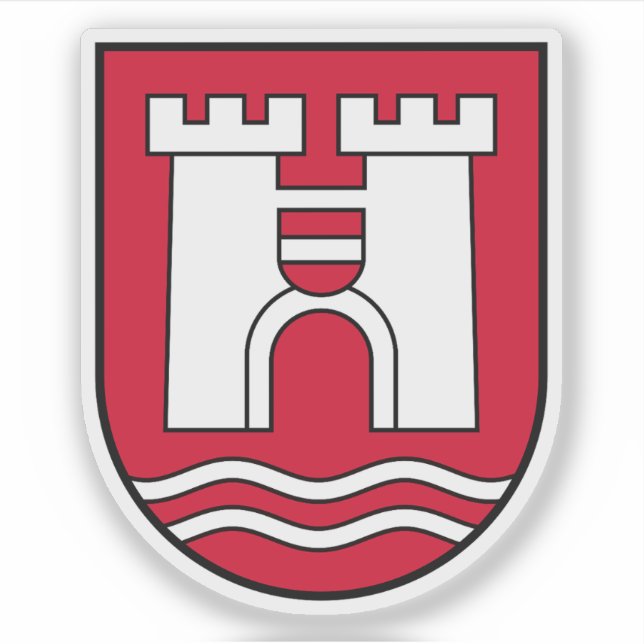 Coat of arms of Linz, Austria (Front)