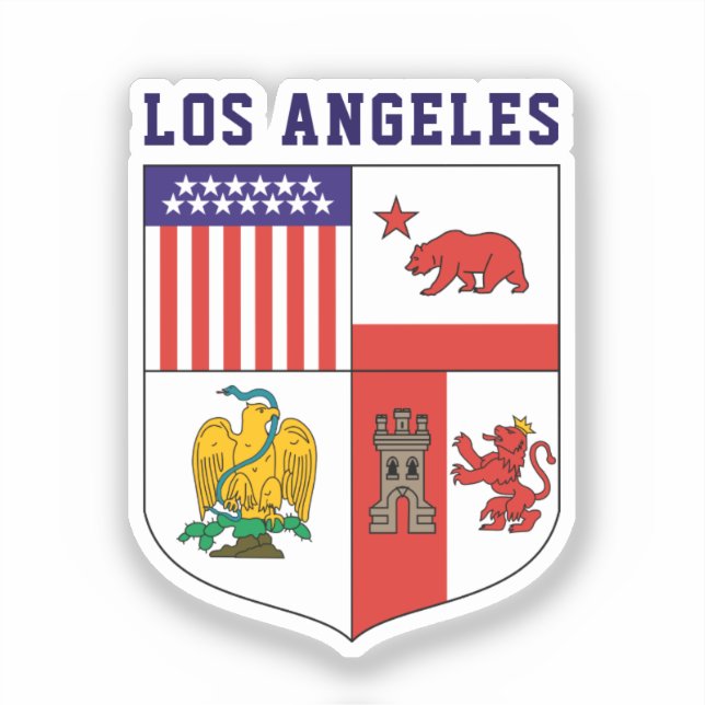 Coat of Arms of Los Angeles (Front)