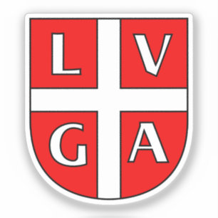 Coat of arms of Lugano, Switzerland