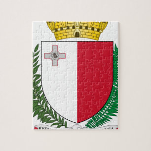 Coat_of_arms_of_Malta Jigsaw Puzzle