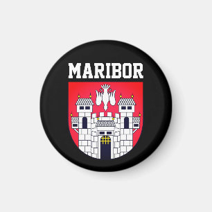 Coat of arms of Maribor - SLOVENIA Magnet