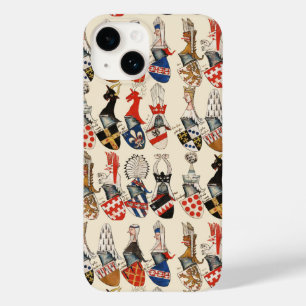 COAT OF ARMS OF MEDIEVAL TOURNAMENT PARTECIPANTS Case-Mate iPhone 14 CASE