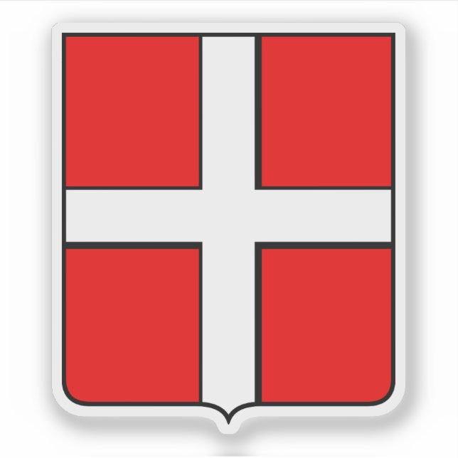 Coat of arms of Mendrisio, Switzerland (Front)