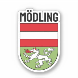 Coat of Arms of Mödling, AUSTRIA