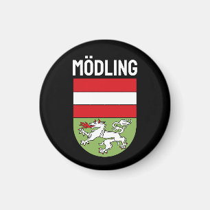 Coat of Arms of Mödling, AUSTRIA Magnet