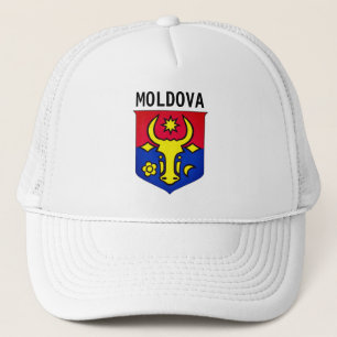 Coat of Arms of Moldova Trucker Hat