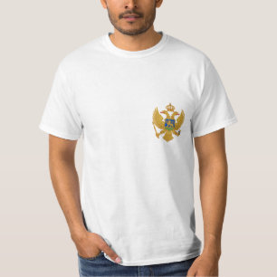 Coat of Arms of Montenegro T-Shirt