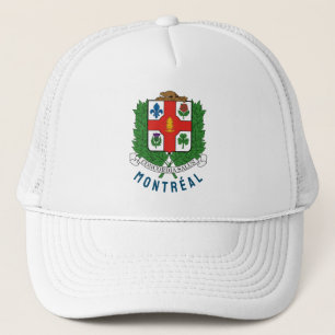 Coat of Arms of Montréal, CANADA Trucker Hat