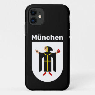 Coat of Arms of Munich Case-Mate iPhone Case