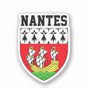 Coat of Arms of Nantes, France