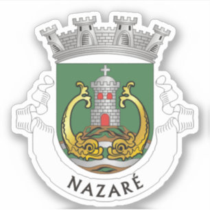 Coat of Arms of Nazaré, Portugal