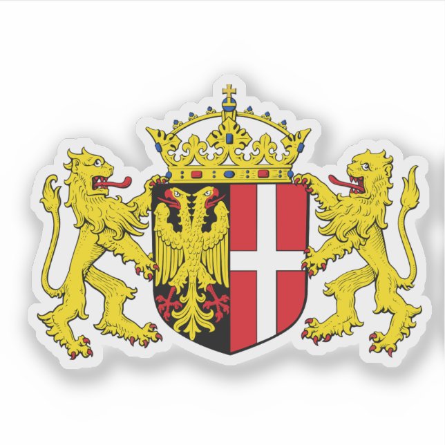 Coat of arms of Neuss, Germany (Front)