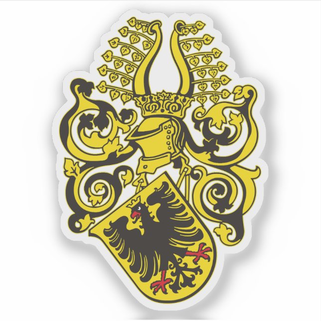 Coat of arms of Nordhausen, Germany (Front)