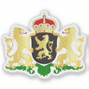 Coat of arms of North Brabant, the Netherlands