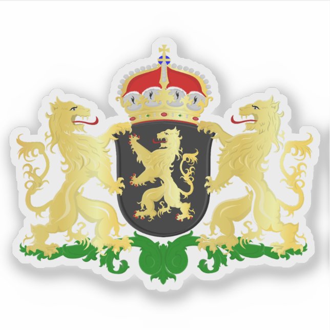 Coat of arms of North Brabant, the Netherlands (Front)