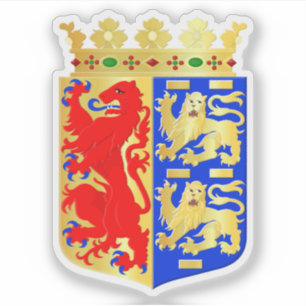 Coat of arms of North Holland, the Netherlands