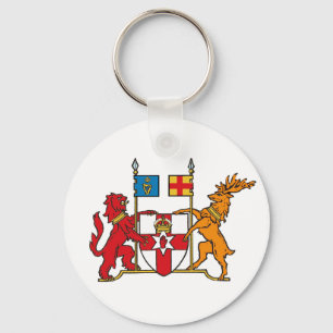 Coat of Arms of Northern Ireland Key Ring