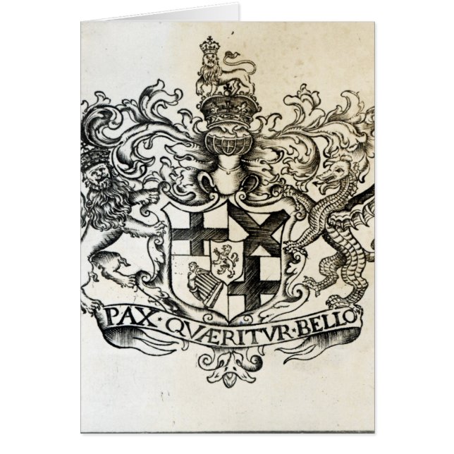 Coat of arms of Oliver Cromwell (Front)