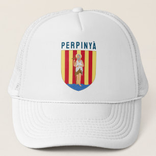 Coat of Arms of Perpignan, FRANCE Trucker Hat