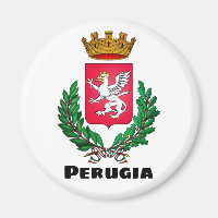 Coat of Arms of Perugia, Italia