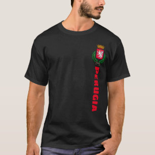 Coat of Arms of Perugia, Italia T-Shirt