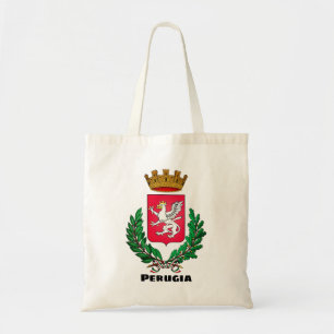 Coat of Arms of Perugia, Italia Tote Bag