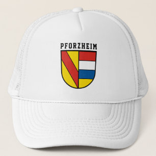 Coat of Arms of Pforzheim, Germany Trucker Hat