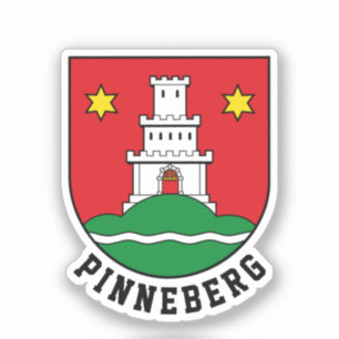 Coat of Arms of Pinneberg, Germany