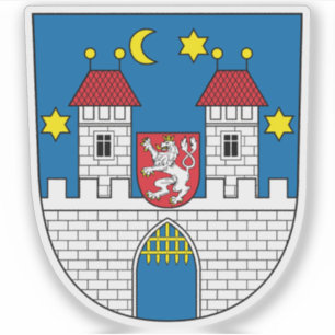 Coat of arms of Písek, Czech Republic