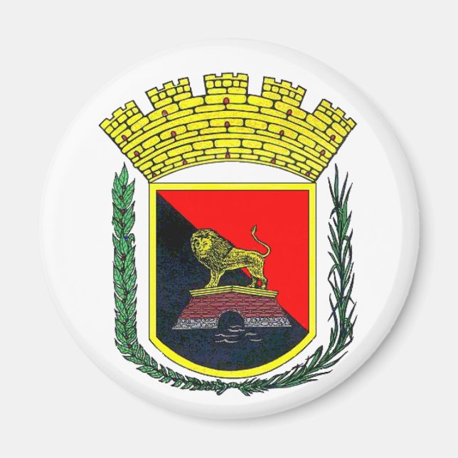 Coat of Arms of Ponce, Puerto Rico Magnet (Front)