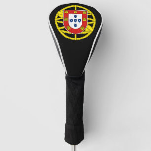 Coat of Arms of Portugal (Lesser coa) Golf Head Co Golf Head Cover