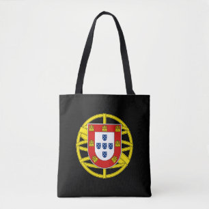Coat of Arms of Portugal (Lesser coa) Tote Bag