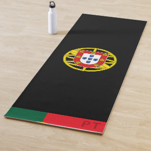 Coat of Arms of Portugal (Lesser coa) Yoga Mat