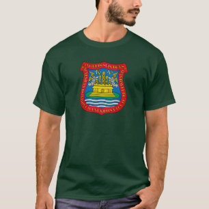 Coat of Arms of Puebla de los Ángeles, México T-Shirt
