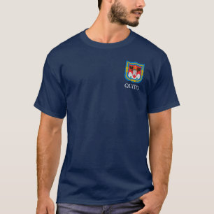 Coat of Arms of Quito, Ecuador T-Shirt