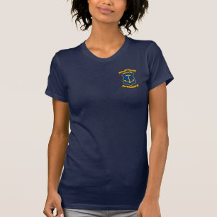 Coat of arms of Rhode Island T-Shirt