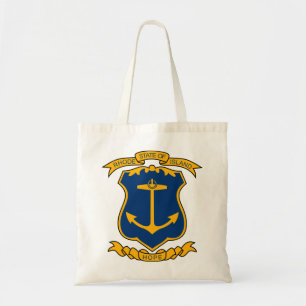 Coat of arms of Rhode Island Tote Bag